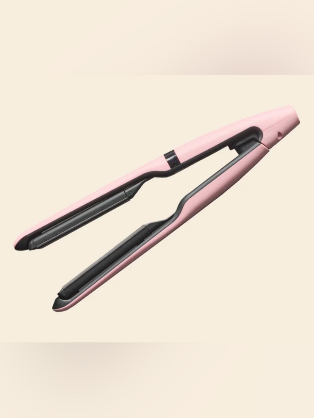 NEW! Soleil Pink Flat Iron+GlamStyle Black Hot Brush+Soleil 450° Hair Oil - Picture 2 of 10